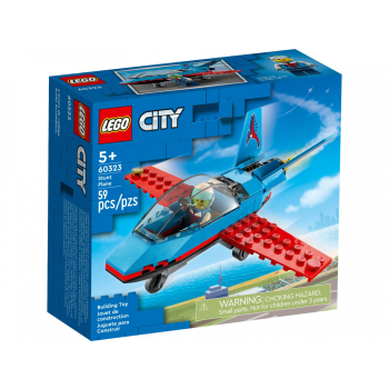 LEGO 60323 City Samolot kaskaderski